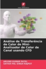 Image for Analise de Transferencia de Calor de Mini-Analisador de Calor de Canal usando CFD