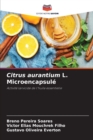 Image for Citrus aurantium L. Microencapsule