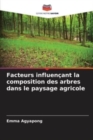 Image for Facteurs influencant la composition des arbres dans le paysage agricole