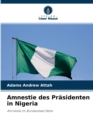 Image for Amnestie des Prasidenten in Nigeria