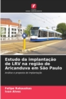 Image for Estudo da implantacao de LRV na regiao de Aricanduva em Sao Paulo
