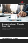 Image for Organizational Climate Analysis