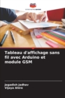 Image for Tableau d&#39;affichage sans fil avec Arduino et module GSM