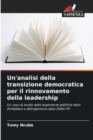 Image for Un&#39;analisi della transizione democratica per il rinnovamento della leadership