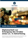 Image for Diplomarbeit zur Erlangung des Grades eines Lic. in Advertising.