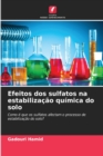 Image for Efeitos dos sulfatos na estabilizacao quimica do solo