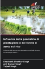 Image for Influenza della geometria di piantagione e del livello di azoto sul riso