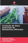 Image for Avaliacao de oleos essenciais de Rosmarinus officinalis