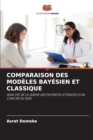 Image for Comparaison Des Modeles Bayesien Et Classique