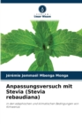 Image for Anpassungsversuch mit Stevia (Stevia rebaudiana)