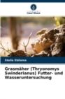 Image for Grasmaher (Thryonomys Swinderianus) Futter- und Wasseruntersuchung