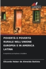 Image for Poverta E Poverta Rurale Nell&#39;unione Europea E in America Latina