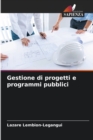 Image for Gestione di progetti e programmi pubblici