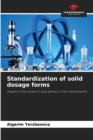 Image for Standardization of solid dosage forms