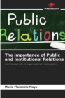 Image for The importance of Public and Institutional Relations