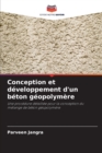 Image for Conception et developpement d&#39;un beton geopolymere