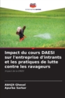 Image for Impact du cours DAESI sur l&#39;entreprise d&#39;intrants et les pratiques de lutte contre les ravageurs