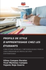 Image for Profils de Style d&#39;Apprentissage Chez Les Etudiants