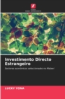 Image for Investimento Directo Estrangeiro
