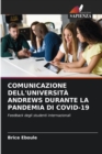 Image for Comunicazione Dell&#39;universita Andrews Durante La Pandemia Di Covid-19