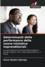 Image for Determinanti della performance delle nuove iniziative imprenditoriali