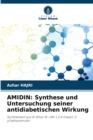 Image for Amidin : Synthese und Untersuchung seiner antidiabetischen Wirkung