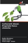 Image for Carburanti diesel. Proprieta fisico-chimiche