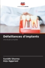 Image for Defaillances d&#39;implants