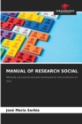 Image for Manual of Research Social