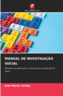 Image for Manual de Investigacao Social
