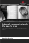 Image for Internal communication in the sports club