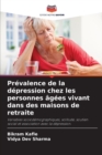 Image for Prevalence de la depression chez les personnes agees vivant dans des maisons de retraite