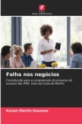 Image for Falha nos negocios