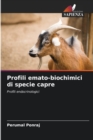 Image for Profili emato-biochimici di specie capre