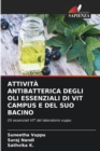 Image for Attivita Antibatterica Degli Oli Essenziali Di Vit Campus E del Suo Bacino