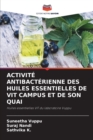 Image for Activite Antibacterienne Des Huiles Essentielles de Vit Campus Et de Son Quai