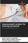 Image for Improvement actions for nursing personnel
