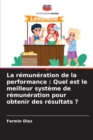 Image for La remuneration de la performance