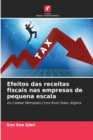 Image for Efeitos das receitas fiscais nas empresas de pequena escala