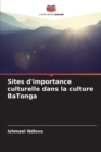 Image for Sites d&#39;importance culturelle dans la culture BaTonga