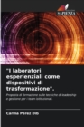 Image for &quot;I laboratori esperienziali come dispositivi di trasformazione&quot;.
