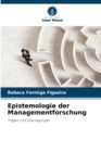 Image for Epistemologie der Managementforschung