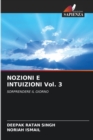 Image for NOZIONI E INTUIZIONI Vol. 3
