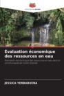 Image for Evaluation economique des ressources en eau