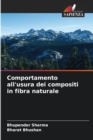 Image for Comportamento all&#39;usura dei compositi in fibra naturale