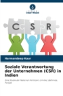 Image for Soziale Verantwortung der Unternehmen (CSR) in Indien