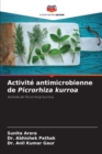 Image for Activite antimicrobienne de Picrorhiza kurroa
