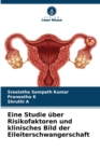 Image for Eine Studie uber Risikofaktoren und klinisches Bild der Eileiterschwangerschaft