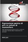 Image for Espressione genica di p21 in cellule di mammifero