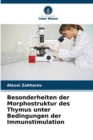 Image for Besonderheiten der Morphostruktur des Thymus unter Bedingungen der Immunstimulation